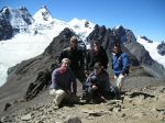 ...on top of Pico Austria (5300 metres)