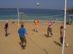 Volleyball at the beach :o)